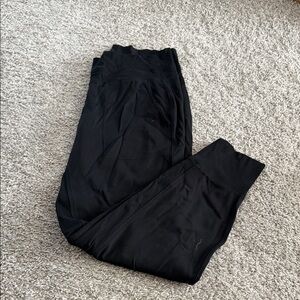 Athleta Venice Joggers size M black